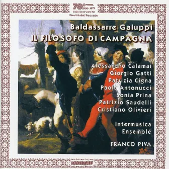 Galuppi: Il Filosofo di Campagna by Franco Piva