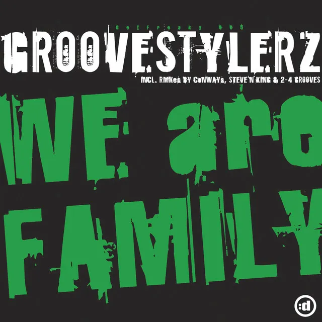 We Are Family - 2-4 Grooves Edit