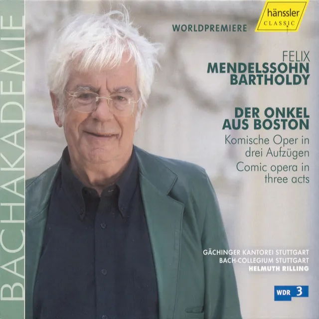 Die beiden Neffen oder Der Onkel aus Boston, MWV L4, Act I: Overture