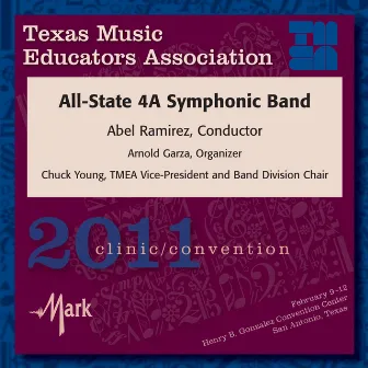 Texas Music Educators Association 2011 Clinic and Convention - Texas All-State 4A Symphonic Band by Abel Ramirez