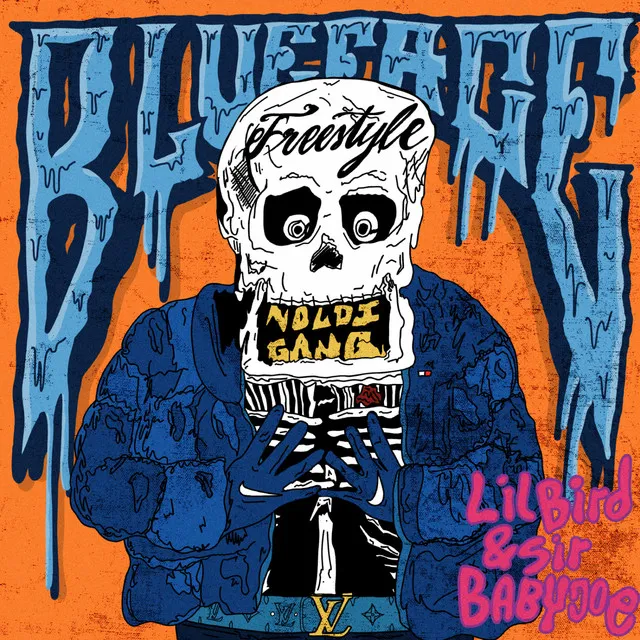 Blueface Freestyle