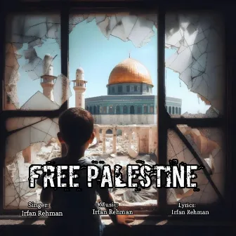 Free Palestine by Irfan Rehman