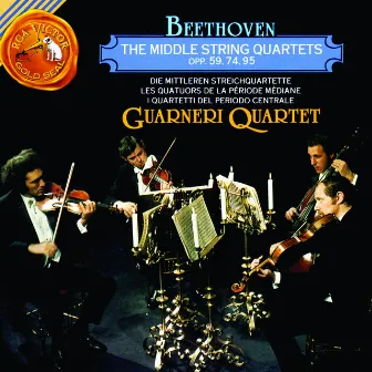 Beethoven: The Middle String Quartets by Guarneri Quartet