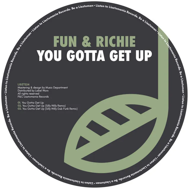 You Gotta Get Up - Silly Willy Dub Funk Remix