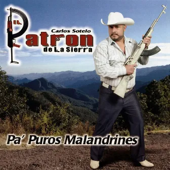 Patron de la Sierra Pa' Puros Malandrines by Unknown Artist