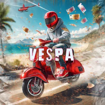 Vespa by Konilo