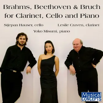 Brahms, Beethoven & Bruch for Clarinet, Cello & Piano by Yoko Misumi