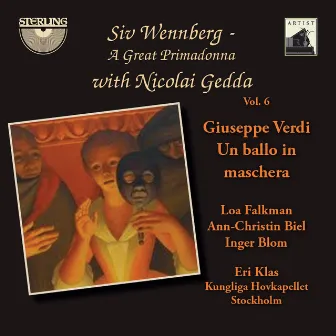 Siv Wennberg: A Great Primadonna, Vol. 6 by Kungliga Hovkapellet