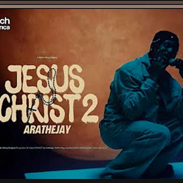 AratheJay Jesus Christ 2 - Live