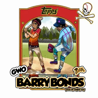 Barry Bonds by GWO