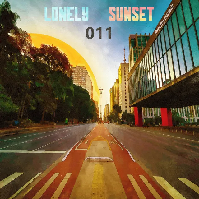 Lonely Sunset 011