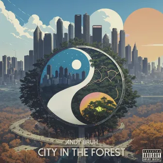 City In The Forest by Andy Bruh