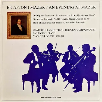 An Evening at Mazer by Crafoord String Quartet