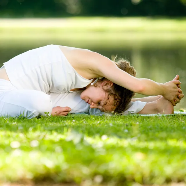 Yoga Meditation Rain Ease