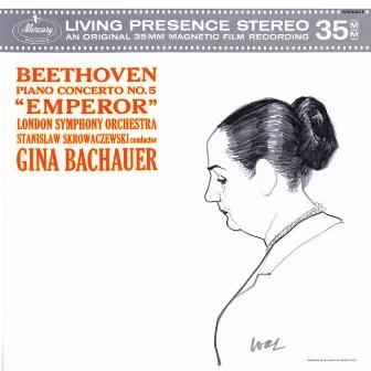 Beethoven: Piano Concerto No. 5 'Emperor' (Gina Bachauer – The Mercury Masters, Vol. 2) by Gina Bachauer