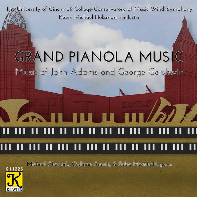 Grand Pianola Music, Pt. 2 "On the Dominant Divide"