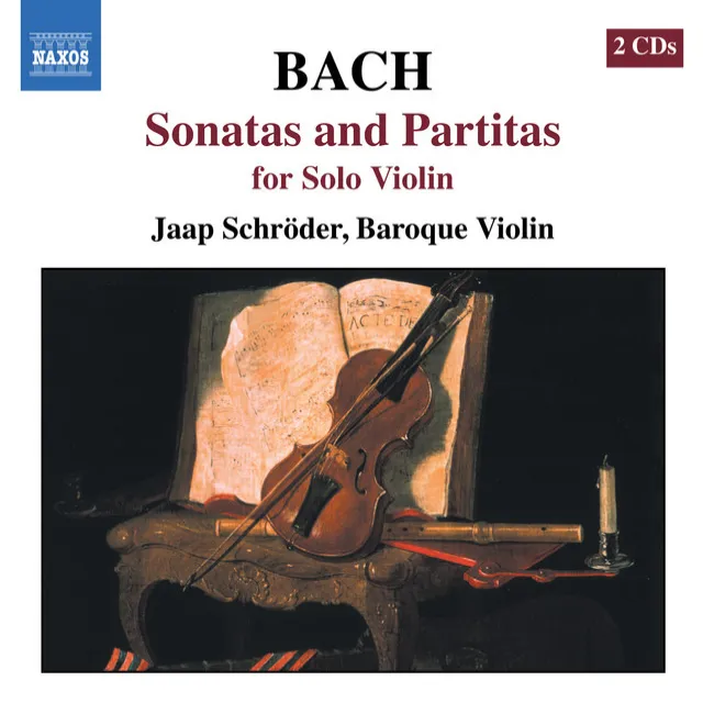 Violin Partita No. 3 in E Major, BWV 1006: III. Gavotte en rondeau