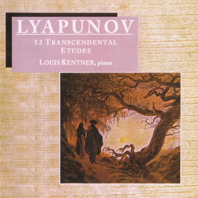 Transcendental Etudes, Op.11: IX. Harpes Eoliennes In D