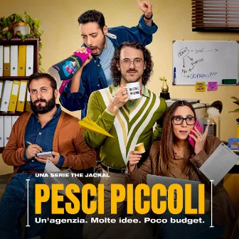 Pesci Piccoli (Soundtrack Prime Video Serie) by Michele Braga