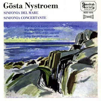 Nystroem: Sinfonia del mare & Sinfonia concertante (Recorded 1958-1971) by Stockholm Radio Symphony Orchestra