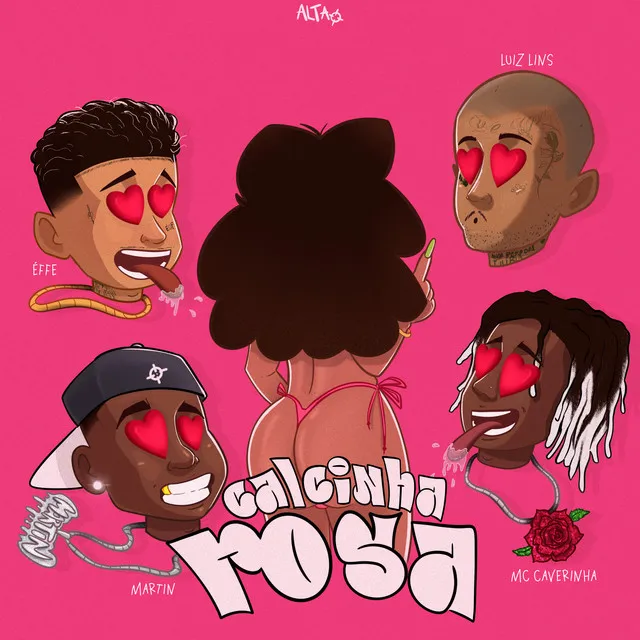 Calcinha Rosa