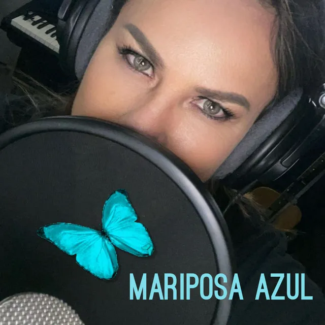 Mariposa Azul