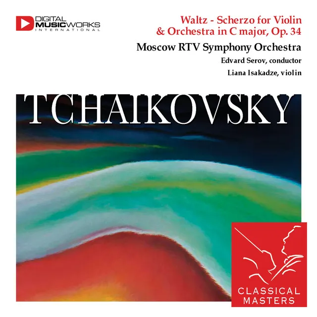 Waltz - Scherzo for Violin & Orchestra in C major, Op. 34