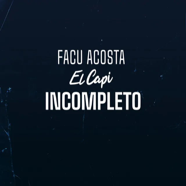 Incompleto