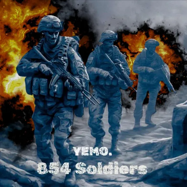 854 Soldiers