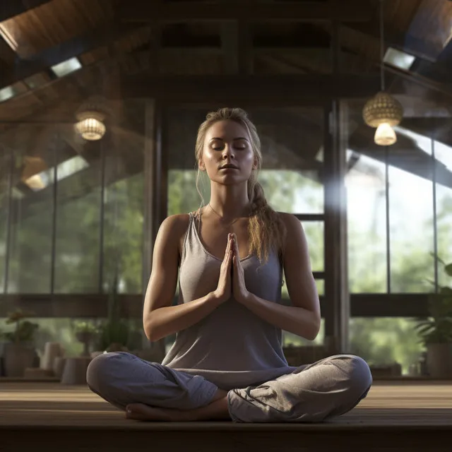 Seaside Yoga: Tranquil Ocean Melodies