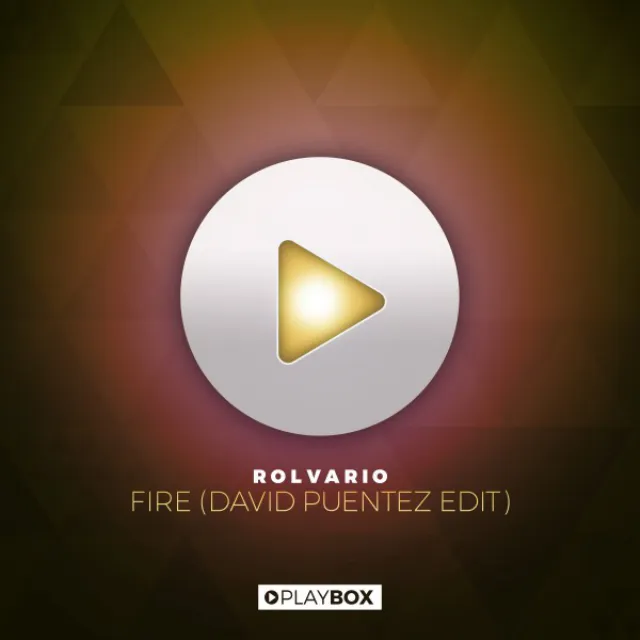 Fire! - David Puentez Radio Edit