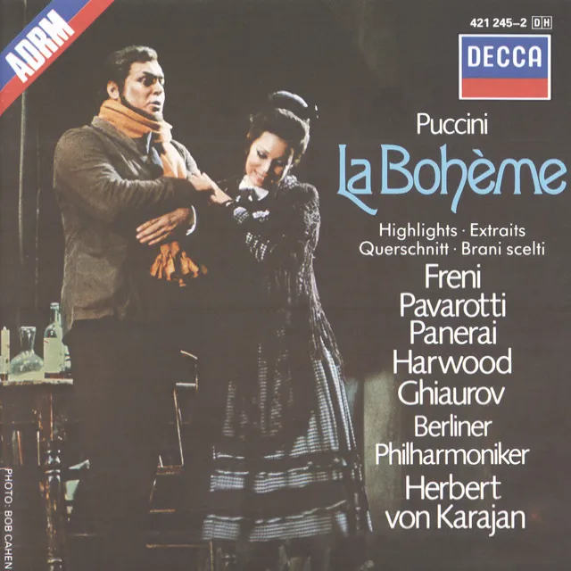 La bohème, Act I: O soave fanciulla