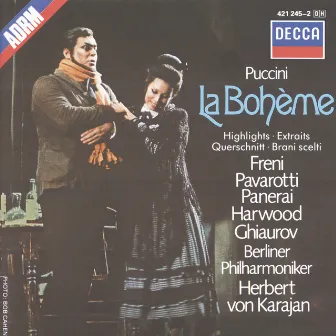 Puccini: La Bohème - Highlights by Elizabeth Harwood