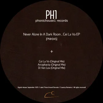 Cei La Va EP by Never Alone In A Dark Room