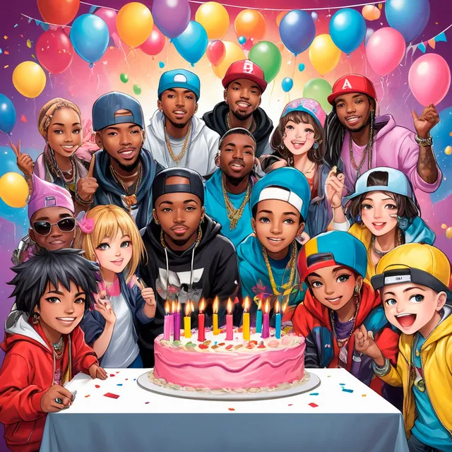 Feliz cumpleaños Rap