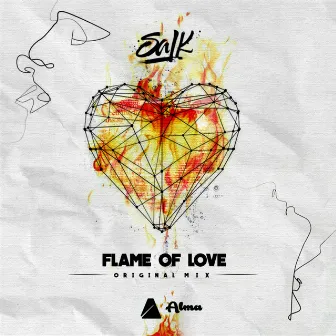 Flame of Love by Salk