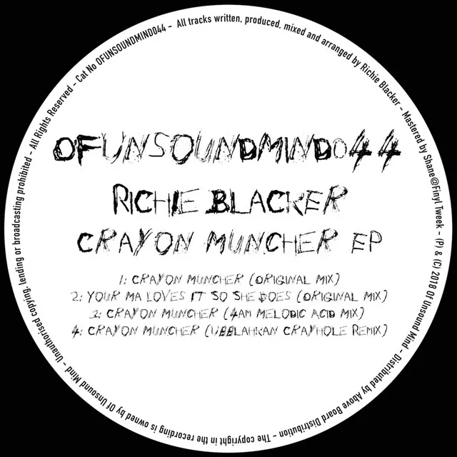 Crayon Muncher - Ubblahkan Crayhole Remix