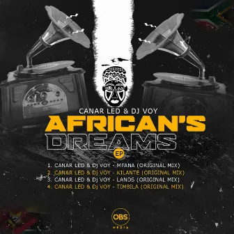 African's Dreams EP by Canar LED