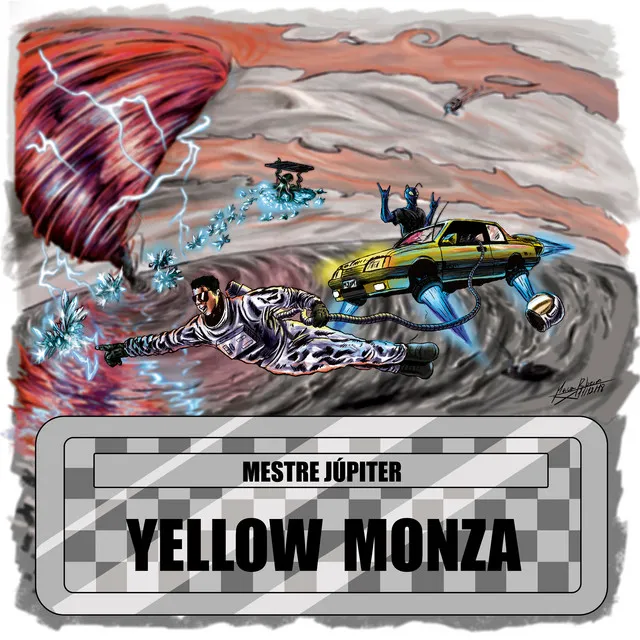 Yellow Monza