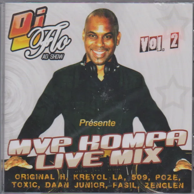 MVP Kompa Live Mix, Vol. 2