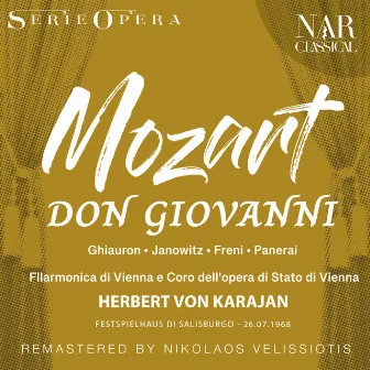 MOZART: DON GIOVANNI by Orchestra Filarmonica di Vienna