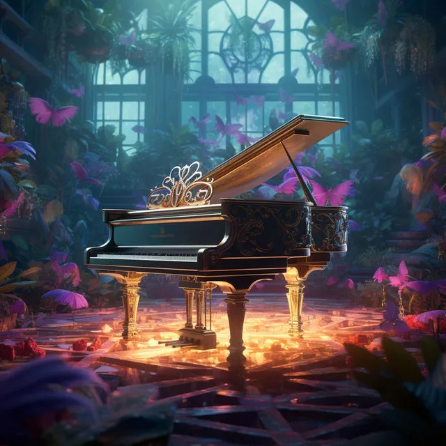 Blossoming Piano Garden Tune