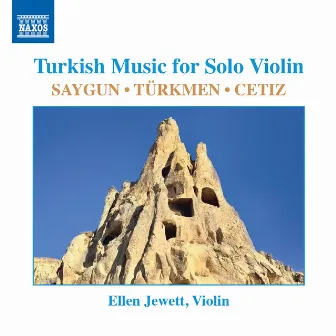 Turkish Music for Solo Violin by Ellen Jewett