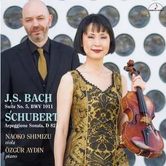 J.S. Bach: Unaccompanied Cello Suite No.5 in C Minor, BWV 1001 & F. Schubert: Arpeggione Sonata,D 821 by 