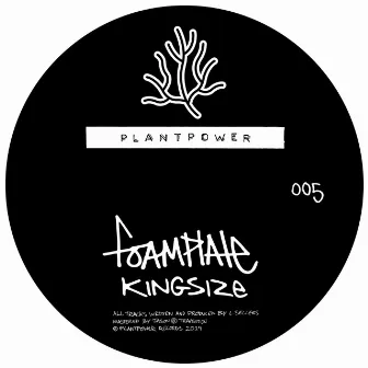 Kingsize / 2020 / All Talk by Foamplate