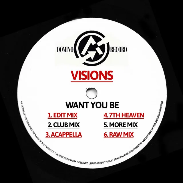 Want You Be - Club Mix