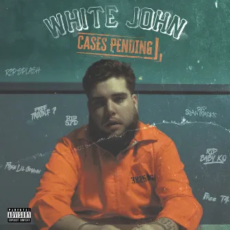 Cases Pending by White John