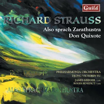 Strauss: Also Sprach Zarathustra, Op. 30, Don Quixote, Op. 35 by James Kreger