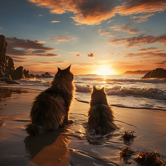 Serenata Tranquila Para Gatos Junto Al Arroyo