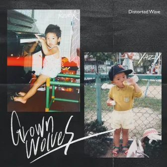 Grown Wolves by Distorted Wave